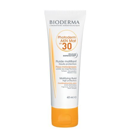 Bioderma Photoderm AKN MAT Fluid SPF 30+, Fluid, 40ml 