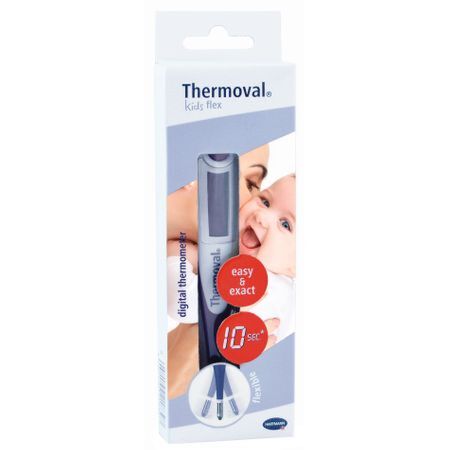 Hartman Thermoval Kids Flex Termometru ,Cap Flexibil, Termometru, 1buc