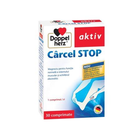 Doppelherz Aktiv Carcel Stop Comprimate, Comprimate, 30buc