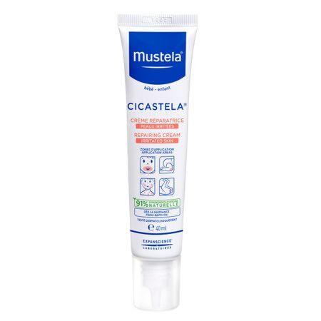 Mustela Cicastela Cremă Reparatoare, Crema, 40 ml 