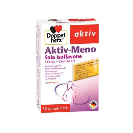Doppelherz Aktiv-Meno, Comprimate, 30buc