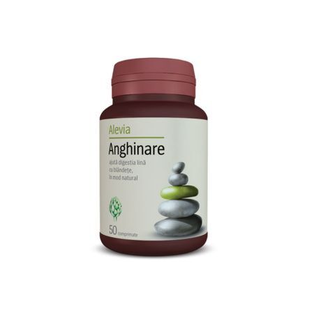 Alevia Anghinare Comprimate, Comprimate, 50buc