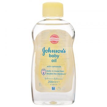 Johnson's Baby Ulei Cu Musetel Pentru Corp, Ulei, 200ml