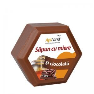 Apiland Sapun Cu Miere Si Ciocolata, Sapun, 100 gr
