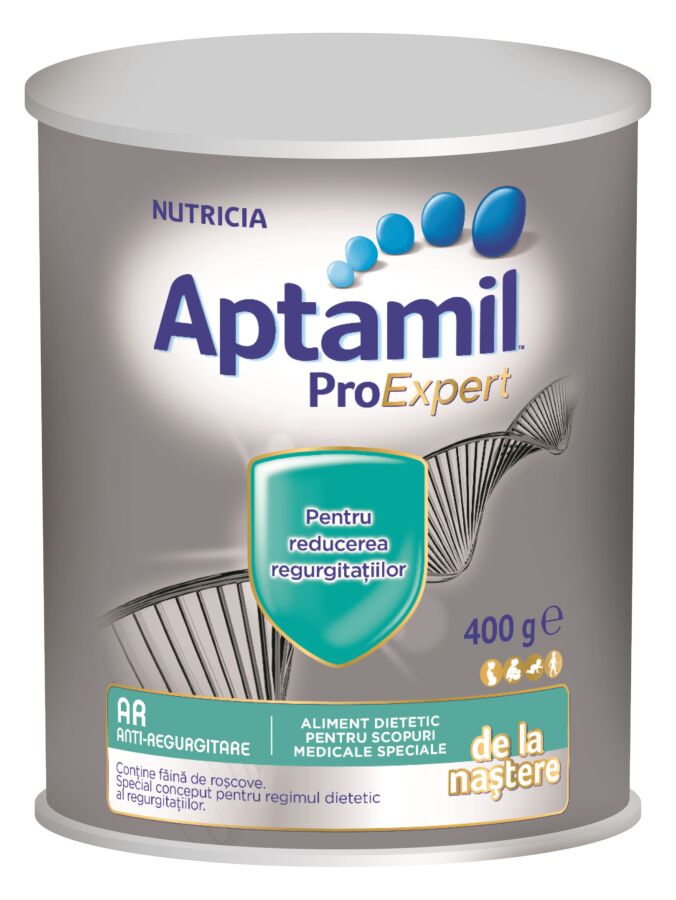 Aptamil AR+ Lapte, Lapte Praf, 300gr