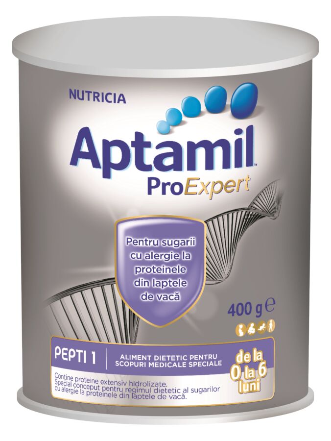 Aptamil Pepti 1 Lapte, Lapte Praf, 400g