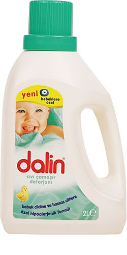 Dalin Detergent Lichid  De Rufe Pentru Copii, Detergent, 2L