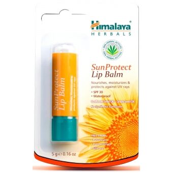 Himalaya Herbals Balsam Pentru Buze Cu Protectie UV, Balsam, 5gr