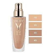 Vichy Ideal Teint 35 Fond De Ten Fluid Iluminator SPF 20, Fond De Ten, 30ml