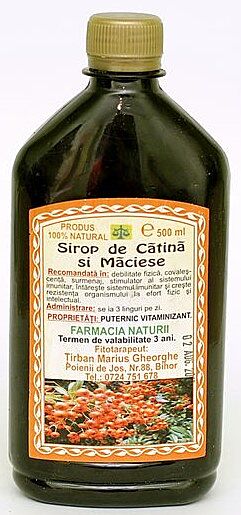 Plafar  Sirop De Catina, Sirop, 500ml
