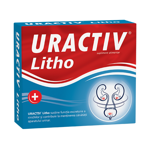 Uractiv Litho Capsule, Capsule, 30buc 