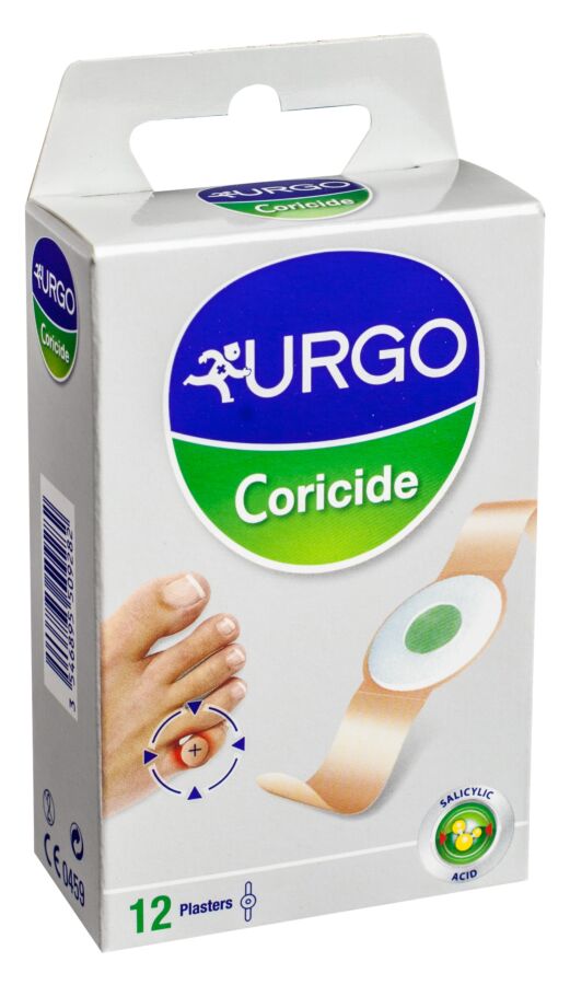 Urgo Coricide Plasturi Antibataturi, Plasturi, 12buc