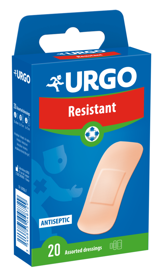 Urgo Rezistent Plasturi, Plasturi, 20buc