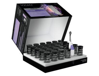 Vichy Dercos Neogenic Unisex Tratament Pentru Crestere Capilara, Tratament, 28 Fiole