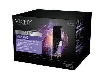 Vichy Dercos Neogenic Unisex Tratament Pentru Crestere Capilara, Tratament, 28 Fiole