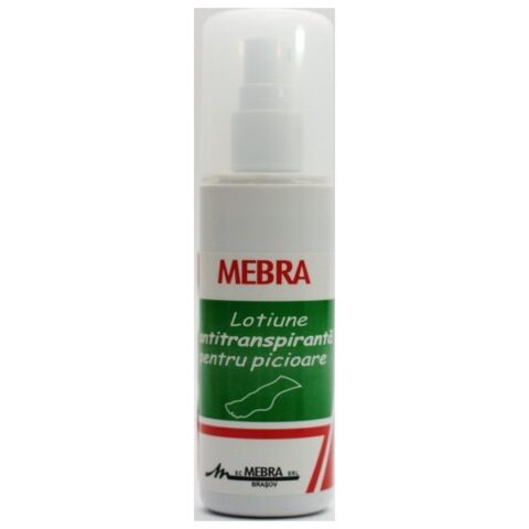 MEBRA Lotiune Antitranspiranta pt Picioare, Lotiune, 100ml-0