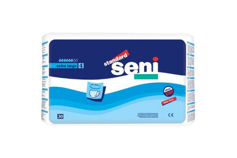Seni Standard 4 Extra Large, Scutece Adulti, 30buc-0