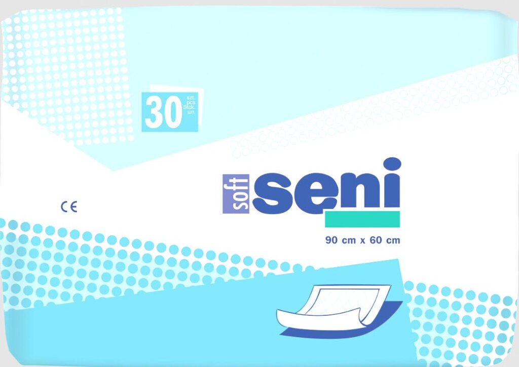 Seni Soft 90cm x 60cm, Aleze igienice, 30buc-0
