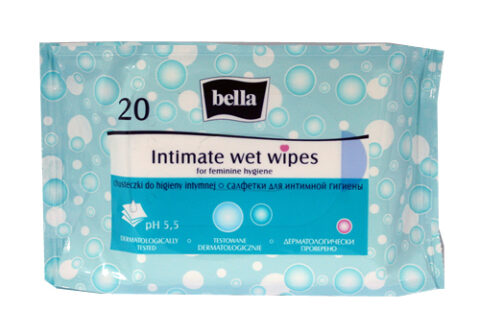 Bella Servetele Umede Intime, Servetele, 20buc-0