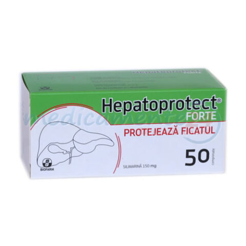 Hepatoprotect Forte Comprimate, Comprimate, 50buc-0