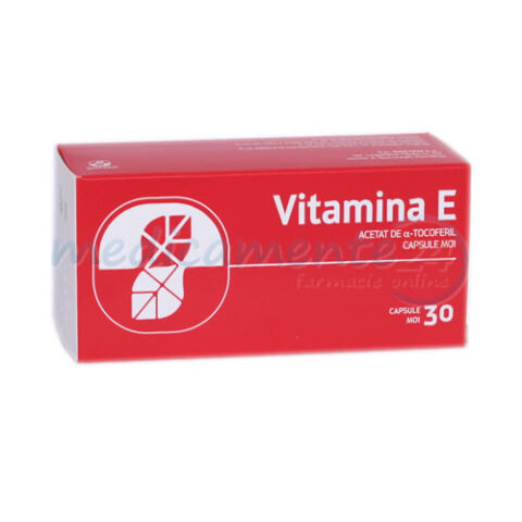 Vitamina E Capsule Moi, Capsule Moi, 30buc-0 Vitamina E Capsule Moi, Capsule Moi, 30buc-0