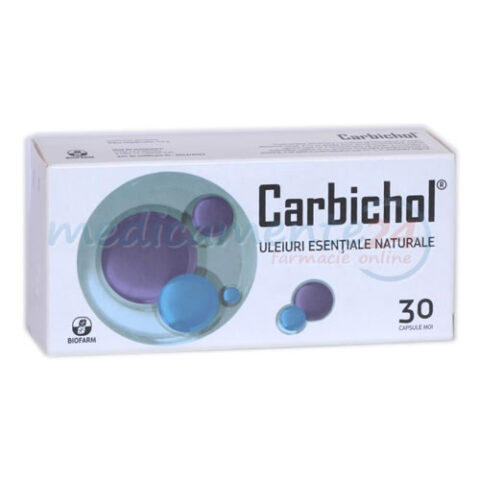 Carbichol Capsule, Capsule, 30buc-0