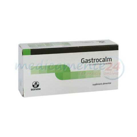 Biodigest Gastrocalm Comprimate, Comprimate, 20buc-0 Biodigest Gastrocalm Comprimate, Comprimate, 20buc-0