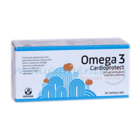 Omega 3 Cardioprotect Capsule, Capsule, 30buc-0