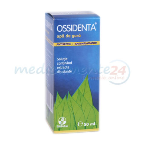 Ossidenta Apa de Gura Solutie, Solutie, 50ml-0 Ossidenta Apa de Gura Solutie, Solutie, 50ml-0