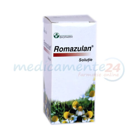 Romazulan Solutie, Solutie, 100ml-0