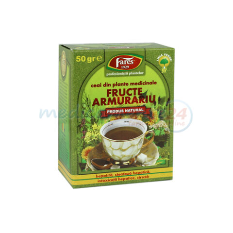 FARES Armurariu Fructe Ceai , Ceai, 50g-0 FARES Armurariu Fructe Ceai , Ceai, 50g-0