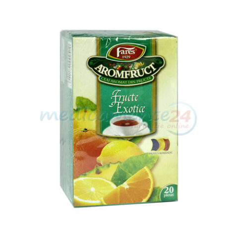 FARES Ceai Fructe Exotice, Pliculete, 20buc-0