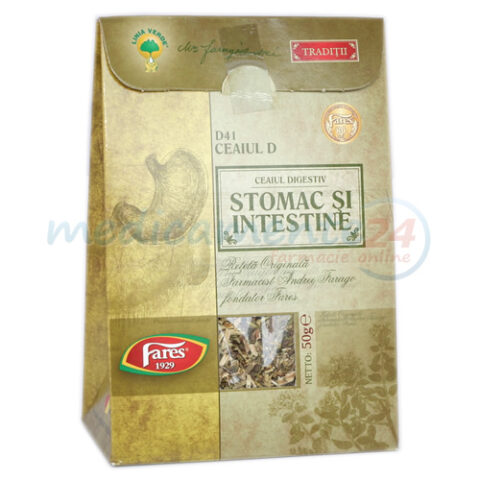 FARES Ceaiul U – Ceai Digestiv Pentru Stomac, Punga, 50g-0 FARES Ceaiul U - Ceai Digestiv Pentru Stomac, Punga, 50g-0