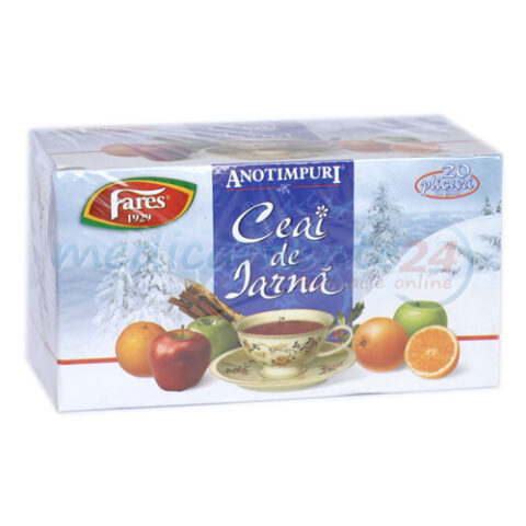 FARES Ceai de Iarna, pliculete, 20buc-0