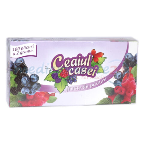 FARES Ceaiul Casei Fructe de Padure, Pliculete, 100buc-0