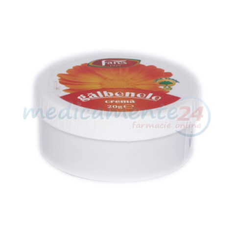 FARES Crema Galbenele, Crema, 20g-0 FARES Crema Galbenele, Crema, 20g-0