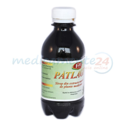 FARES Sirop Patlagina, Sirop, 250ml-0