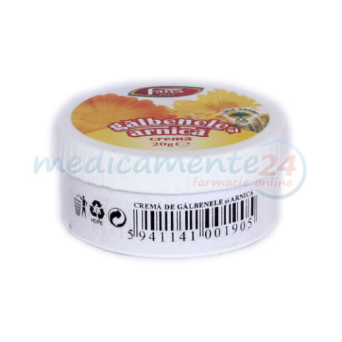 FARES Crema Galbenele si Arnica, Crema, 20g-0 FARES Crema Galbenele si Arnica, Crema, 20g-0