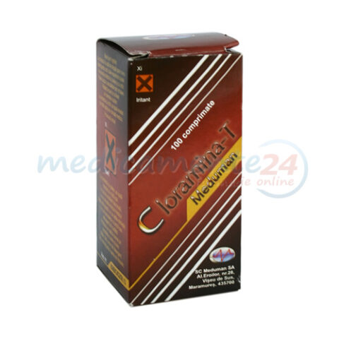 Cloramina T 500mg Comprimate, Comprimate ,100buc-0 Cloramina T 500mg Comprimate, Comprimate ,100buc-0