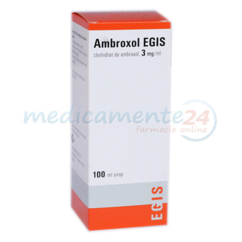 Ambroxol EGIS Sirop 3mg/ml, Sirop, 100ml-0