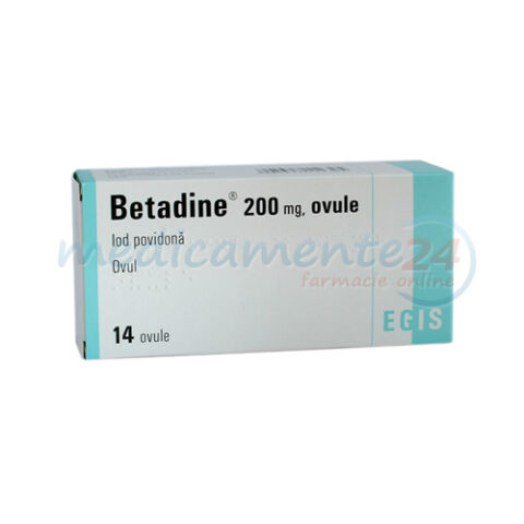 Betadine 200mg Ovule, Ovule, 14buc-0