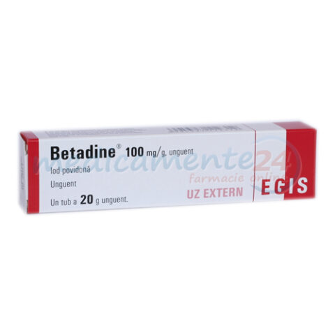 Betadine Unguent, Unguent, 20g-0