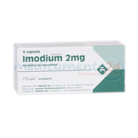 Imodium 2mg Capsule, Capsule, 6buc-0 Imodium 2mg Capsule, Capsule, 6buc-0