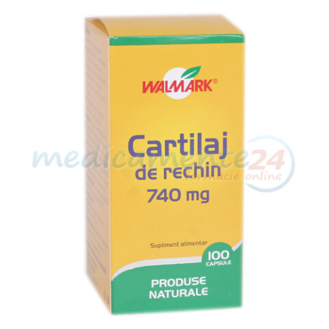 Cartilaj de Rechin Capsule, Capsule, 100buc-0