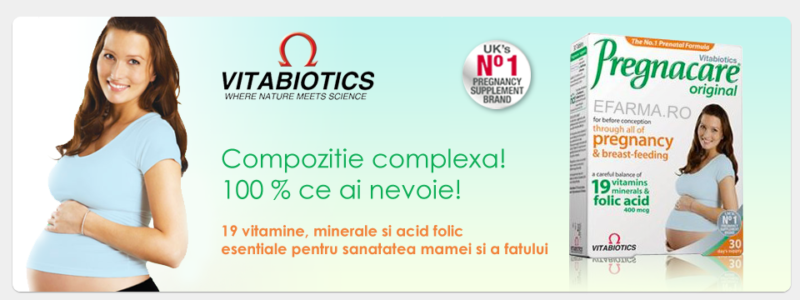 Pregnacare Tablete, Tablete, 30buc-2822