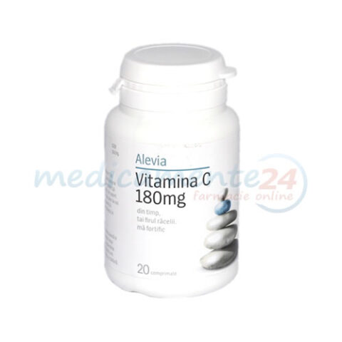 Vitamina C 180mg, Comprimate, 20buc-0