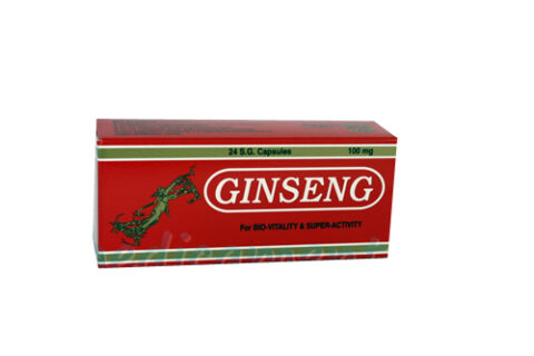 Ginseng Pharco Capsule, Capsule, 24buc-0