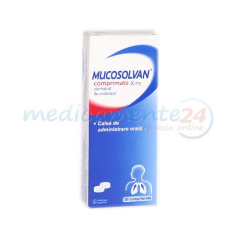 Mucosolvan 30 mg Comprimate, Comprimate,20 buc-0