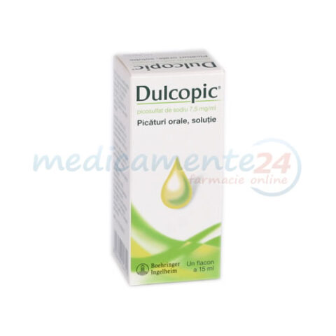 Dulcopic 7.5mg/ml Solutie, Solutie, 15ml-0