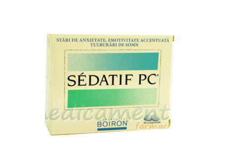 Sedatif PC Comprimate, Comprimate, 40buc-0 Sedatif PC Comprimate, Comprimate, 40buc-0